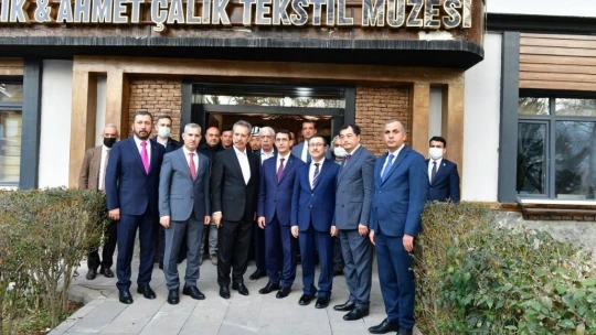 Tarihi Yeşilyurt Konakları'nı beğendiler