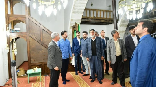 Yeşilyurt'ta tarihi caminin restorasyonu tamamlandı