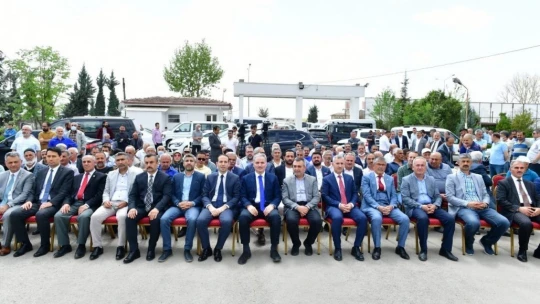 Yeşilyurt'ta tarımsal üretime bir destek daha