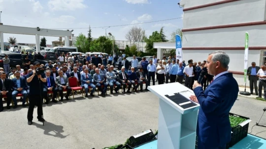 Yeşilyurt'ta tarımsal üretime bir destek daha