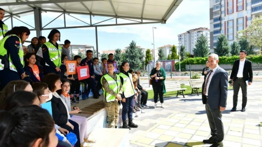 Yeşilyurt'ta trafik haftası etkinlikle kutlandı