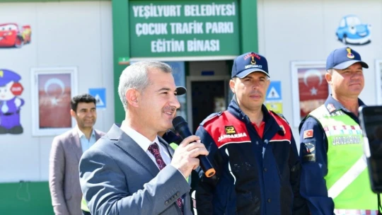 Yeşilyurt'ta trafik haftası etkinlikle kutlandı