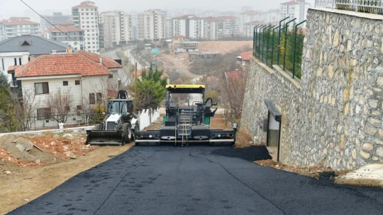 Başkan Çınar yol yenileme çalışmalarını inceledi