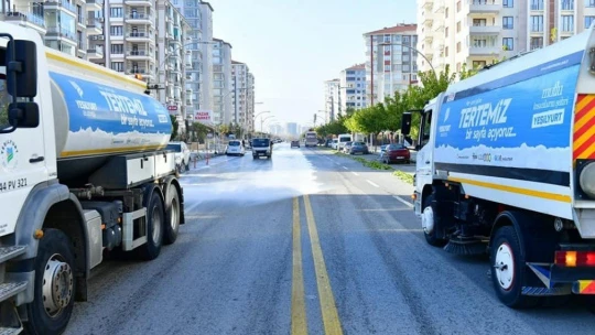 Yeşilyurt'ta hijyen uygulamaları