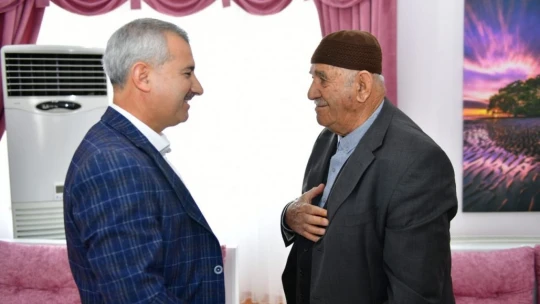 Yeşilyurt'ta vefa buluşmaları