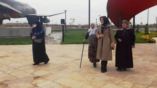 Yeşilyurt'ta vefa buluşmaları