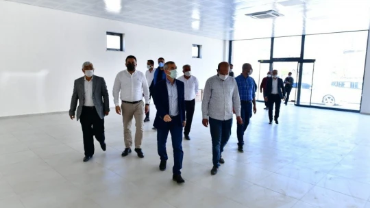 Yeşiltepe'de Semt Pazarı ve Yeşil Gıda Market