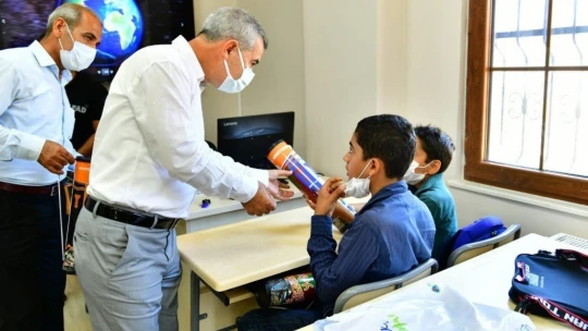 Yeşilyurt'ta yangın eğitimleri...
