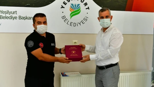Yeşilyurt'ta yangın eğitimleri...