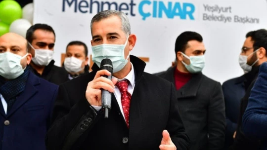 Yeşilyurt'ta yatırımlara kitap kafe de eklendi