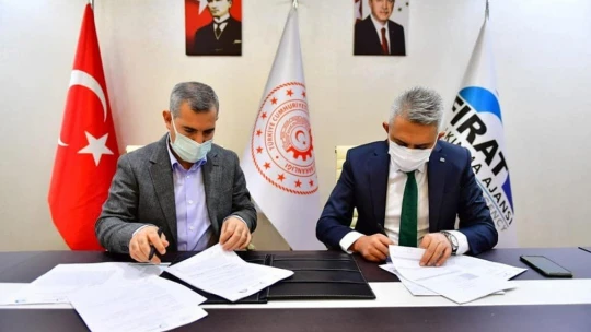 Yeşilyurt'ta yeni projeler için FKA ile sözleşme imzaladı