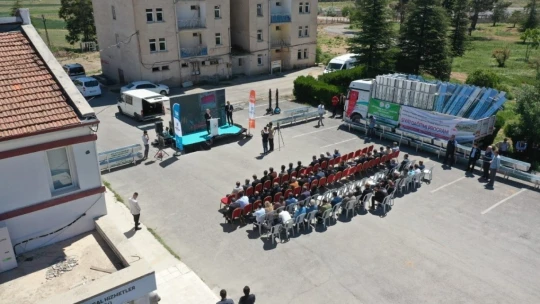 Yeşilyurt'ta yetiştiricilere sıvat desteği