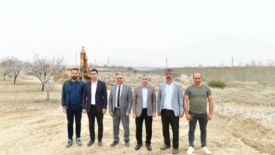 Sütlüce mahallesinde 1,5 km. bağlantı yolu