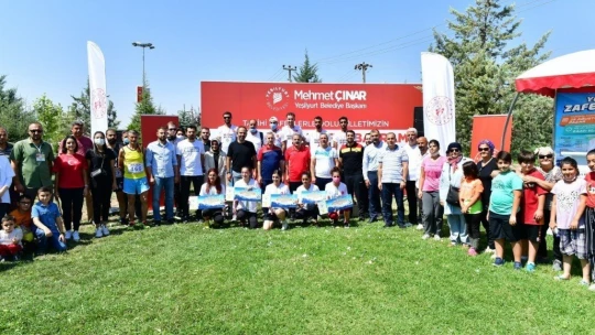 Yeşilyurt'ta zafer koşusu ilgi gördü