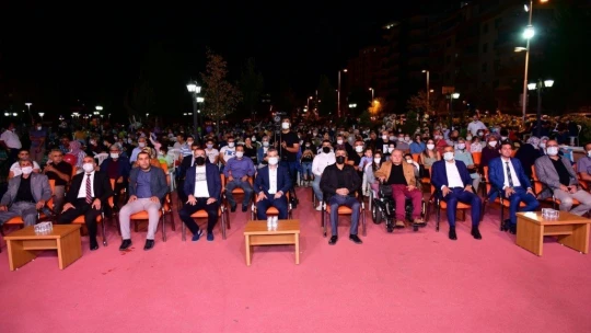 Yeşilyurt'taki sokak konserlerinde renkli görüntüler