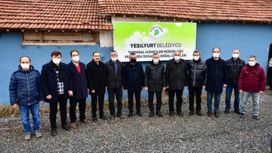 Yeşilyurt Belediyesi 200 bin fide dağıtacak