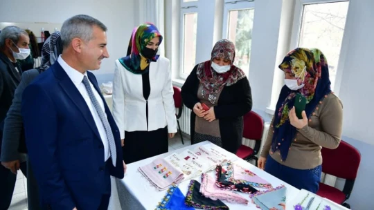 Yeşilyurt'un ehramı için Coğrafi İşaret Tescil başvurusu