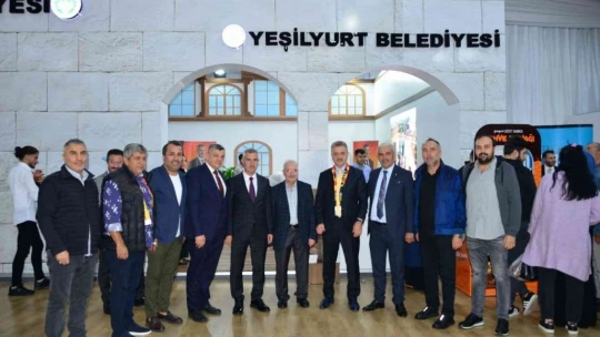Yeşilyurt'un güzellikleri İstanbul Yenikapı'ya taşındı