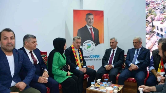 Yeşilyurt'un güzellikleri İstanbul Yenikapı'ya taşındı