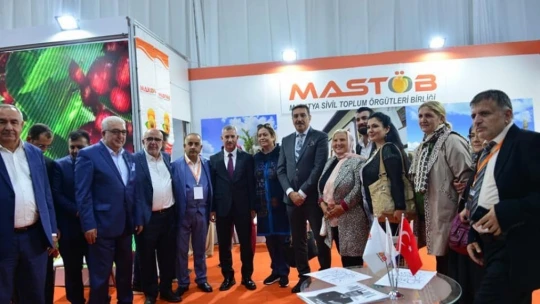 Yeşilyurt'un güzellikleri İstanbul Yenikapı'ya taşındı