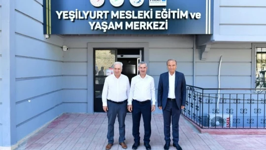 Yeşilyurt'un kültürel yatırımlarına tam not
