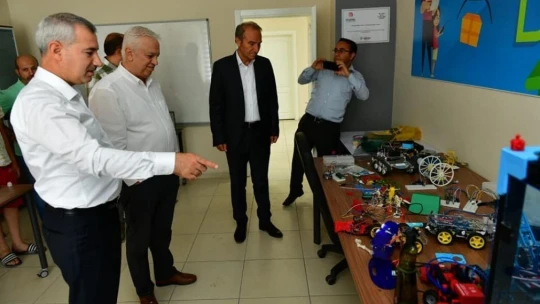 Yeşilyurt'un kültürel yatırımlarına tam not