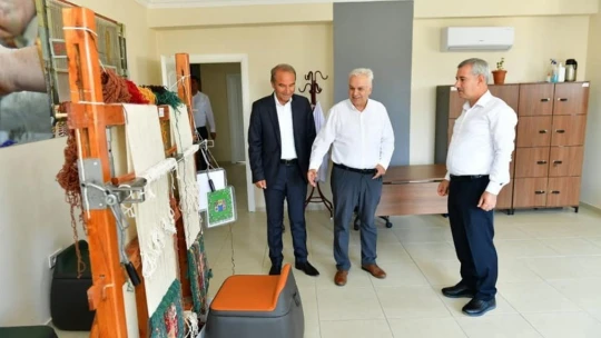 Yeşilyurt'un kültürel yatırımlarına tam not