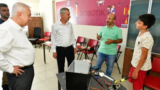 Yeşilyurt'un kültürel yatırımlarına tam not