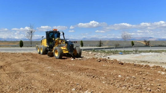 Yesilyurt'un mahalleleri cazip hale geliyor