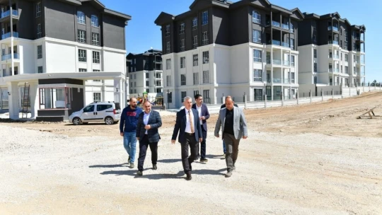 Yesilyurt'un mahalleleri cazip hale geliyor