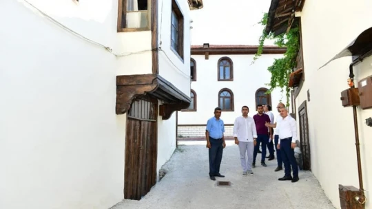 Yeşilyurt'un tarihi sokakları turizme kazandırılıyor