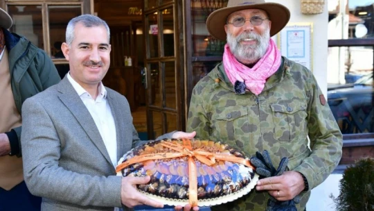 Yeşilyurt'un tescilli yemekleri tanıtılıyor