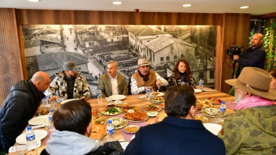 Yeşilyurt'un tescilli yemekleri tanıtılıyor