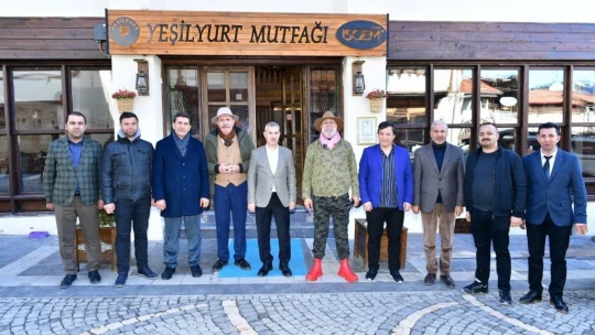 Yeşilyurt'un tescilli yemekleri tanıtılıyor
