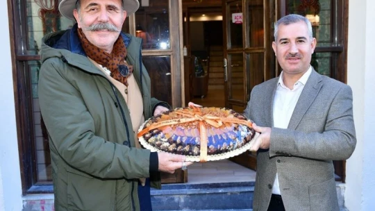 Yeşilyurt'un tescilli yemekleri tanıtılıyor