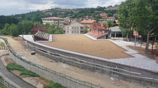 Yeşilyurt yeni güreş sahasna kavuşuyor