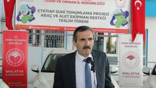 Yetiştiricilere ücretsiz tohumlama hizmeti