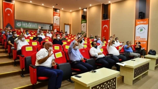 Yıldırım Belediyesi ile Yeşilyurt Belediyesi kardeş şehir oldu
