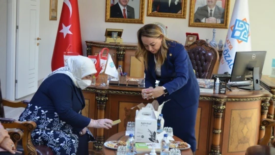 Yıldırım'dan Rektör Karabulut'a ziyaret