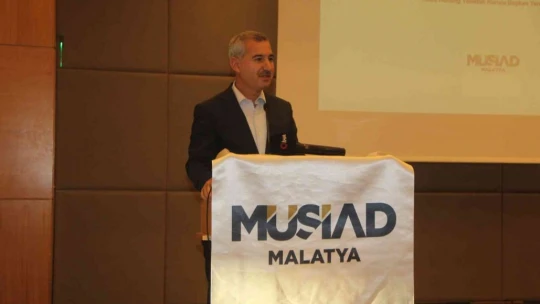 Yıldız Holding CEO'su Mehmet Tütüncü Malatya'da iş dünyası ve üniversiteli gençlerle buluştu