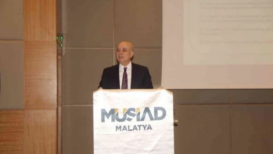 Yıldız Holding CEO'su Mehmet Tütüncü Malatya'da iş dünyası ve üniversiteli gençlerle buluştu