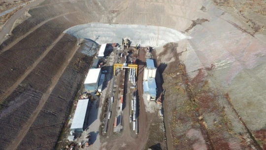 Yoncalı Barajı ile ekonomiye yıllık 164 milyon TL gelir