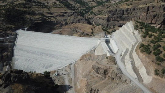 Yoncalı Barajı ile milli ekonomiye yıllık 154 milyon TL gelir
