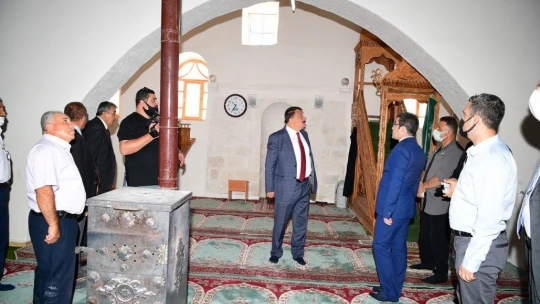 Yukarıörükçü Camii'nin tescili için çalışmalar başladı