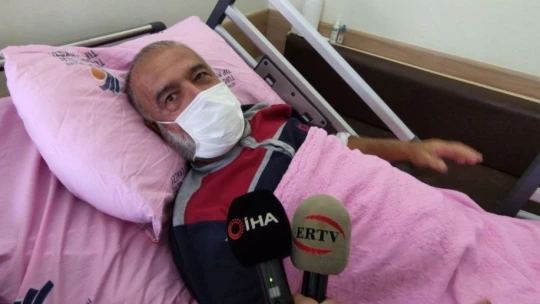 10 metreden yere düştü