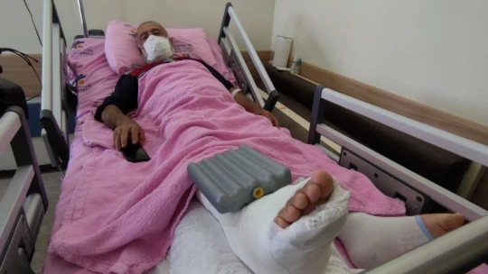 10 metreden yere düştü