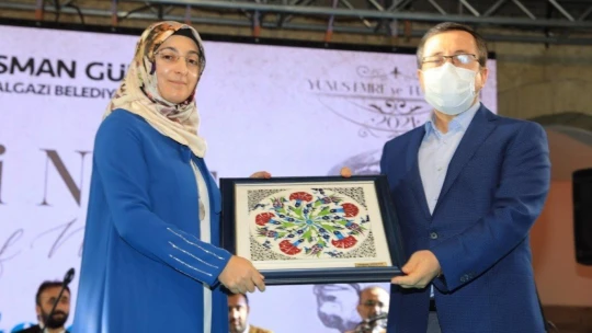 Yunus Emre, vefatının 700. yıldönümünde Battalgazi'de anıldı