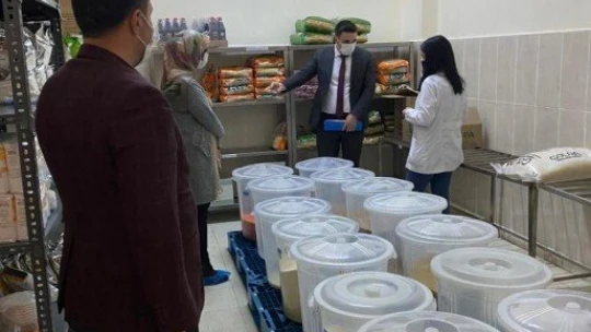 Yurtlara sıkı denetim