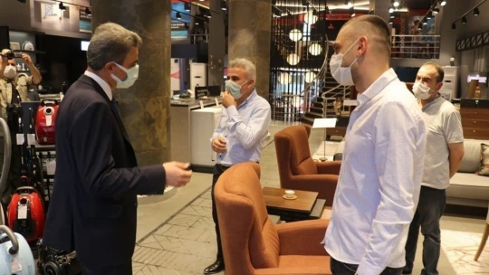 Yüz yüze eğitim öncesinde Malatya'da denetimler arttı