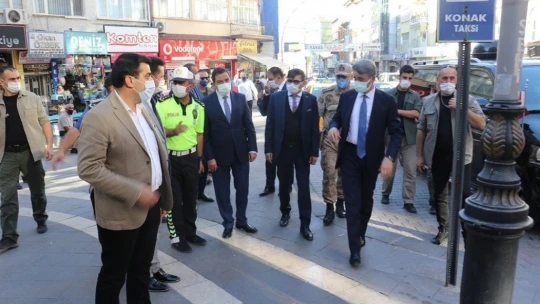 Yüz yüze eğitim öncesinde Malatya'da denetimler arttı